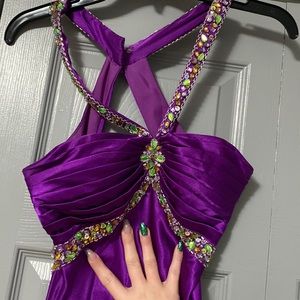 Purple Pageant/Prom Dress